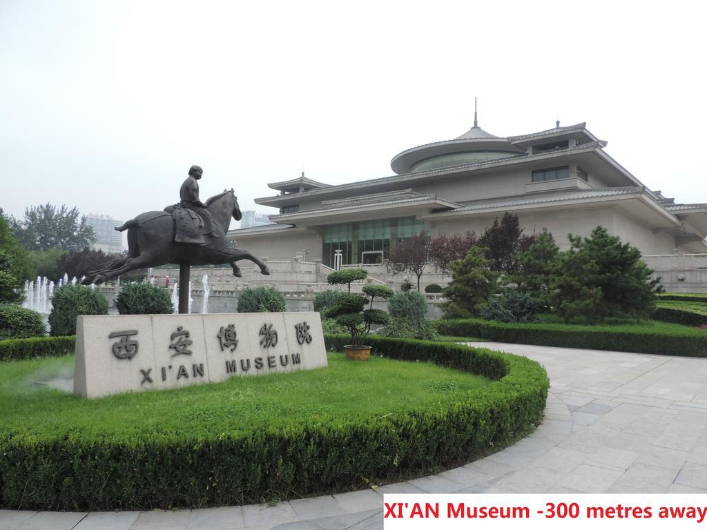 Mark And Henry Apartment Xi'An South Gate/City Wall Exterior photo