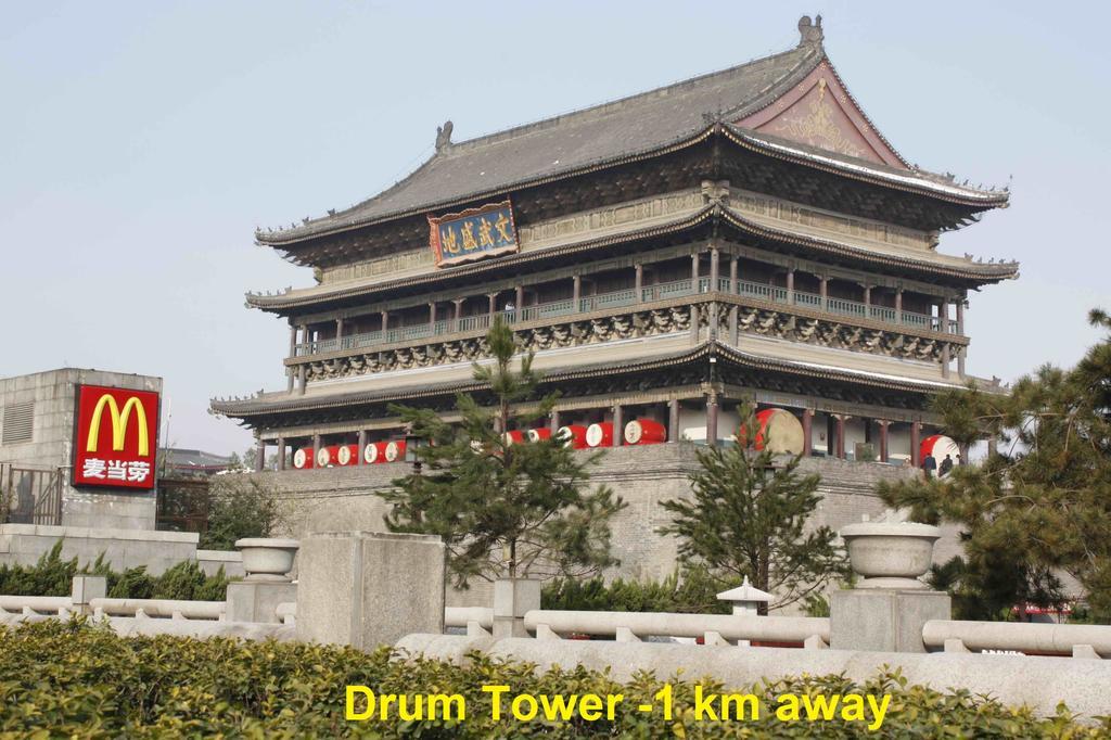 Mark And Henry Apartment Xi'An South Gate/City Wall Exterior photo